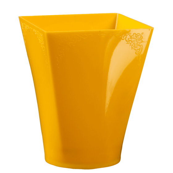 Vasetto Gustav arancione PS 150 ml - 6 pacchi da 4 Vasetto Gustav arancione PS 150 ml - 6 pacchi da 4