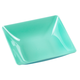 Ciotola Fluid' verde acqua PS - 10 pacchi da 6