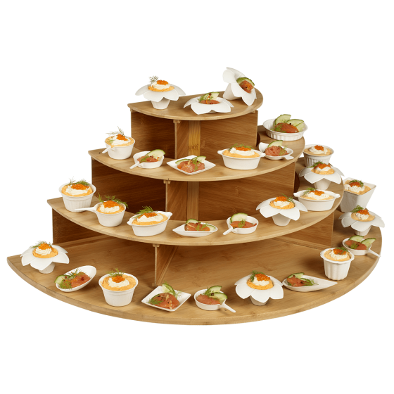 Espositore Ipomée in bambù Espositore Ipomée in bambù