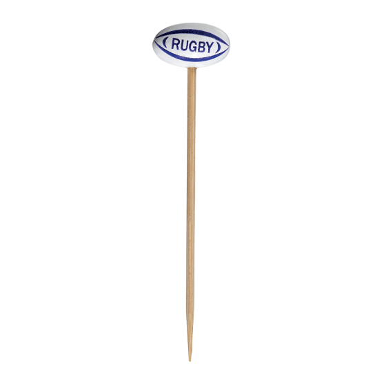 Stecchino Rugby da 100 mm