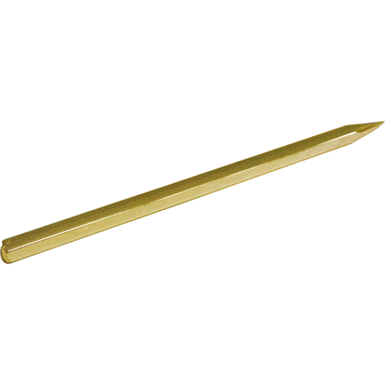 Spiedino dorato PS 90 mm Spiedino dorato PS 90 mm