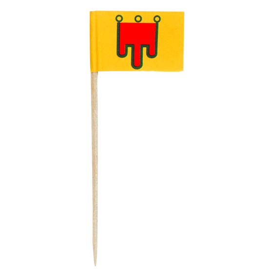 Pique drapeau Auvergne Pique drapeau Auvergne