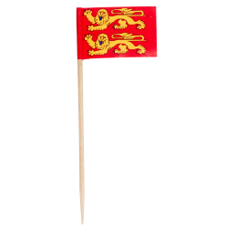 Pique drapeau Normandie