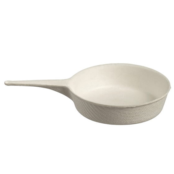 Poêle Eskoffié pulpe de canne avec lamination 25 ml Poêle Eskoffié pulpe de canne avec lamination 25 ml