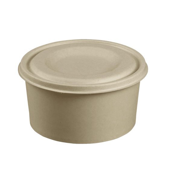 Saladier rond fibre de bambou 1000 ml