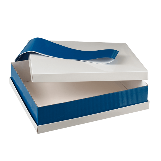 Kit vassoio Reverso fascia blu