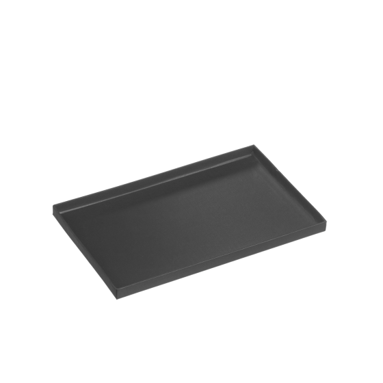 Vassoio Fenix nero opaco 265x159 mm (1/4 GN)