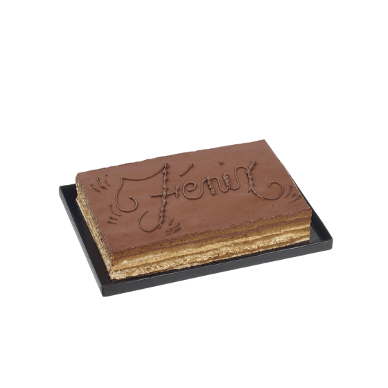 Vassoio Fenix nero opaco laminato 275x190 mm (Atlas 1/2)