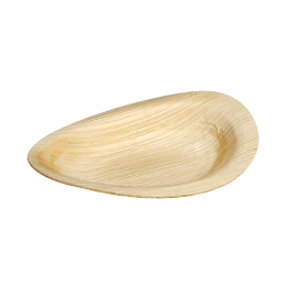 Coupelle ovale Areca 90x60 mm