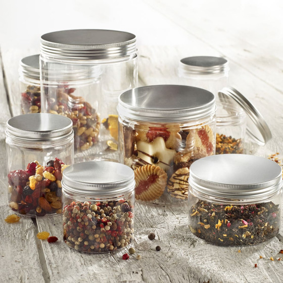 Barattolo Tornillo con coperchio da 150 ml