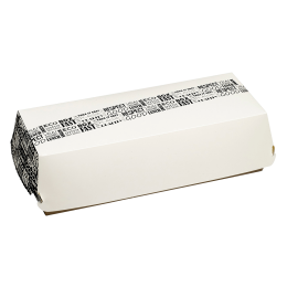 Boîte Panini District 260x120x70 mm