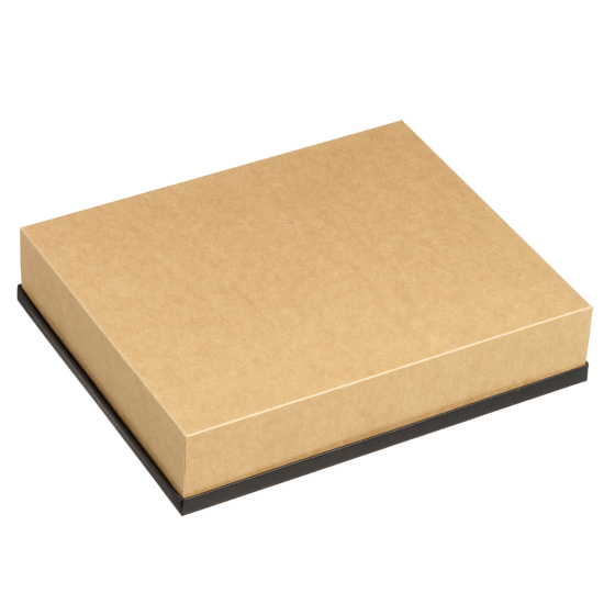 Plateau Fenix noir mat 325x265 mm (1/2 GN)