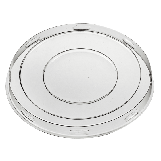 Couvercle PET pour verre double paroi 240 ml