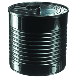 Verrine Conserve PP noir 220 ml