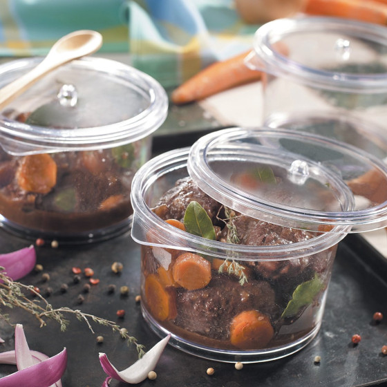 Cocotte SAN avec couvercle 650 ml