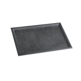 Plateau texture Ardoise 295x195 mm