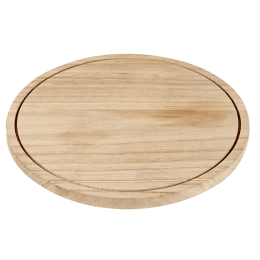 Vassoio in legno Ø 280 mm per Campana