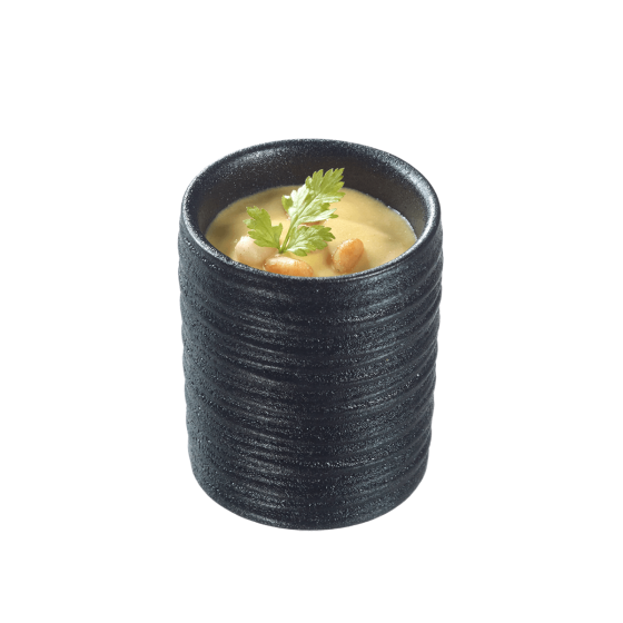 Ciotolina Pasta Spaghetti ceramica nera 60 ml