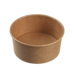 Insalatiera tonda Ecokraft da 360 ml