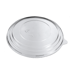 Coperchio in PET Ø155 per insalatiera da 500, 750, 1000 ml