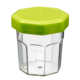 Mini pots Confiture multicolore PS 60 ml - 12 paquets de 6