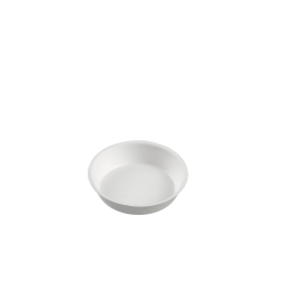 Assiette ronde Ninfea pulpe de canne Ø65 mm