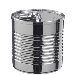 Ciotolina Conserve argento da 110 ml