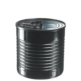 Ciotolina Conserve nera da 60 ml