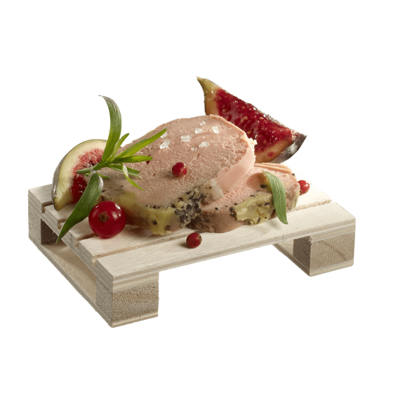 Mini-bancale da 80 x 60 mm