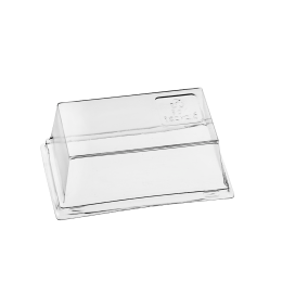 Coperchio Quartz in RPET 100 x 60 mm