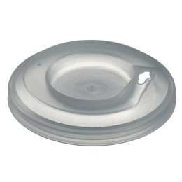 Couvercle givré PP avec buvant pour gobelets 600 ml