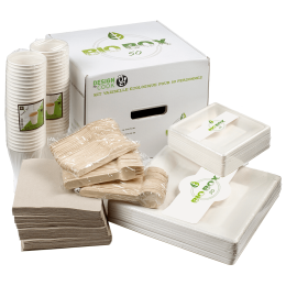 Kit Biobox pour 50 personnes