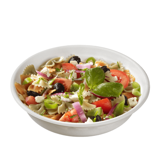 Assiette ronde pulpe de canne 1090 ml