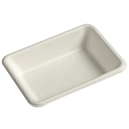 Ravier Natura pulpe de canne 90x65 mm