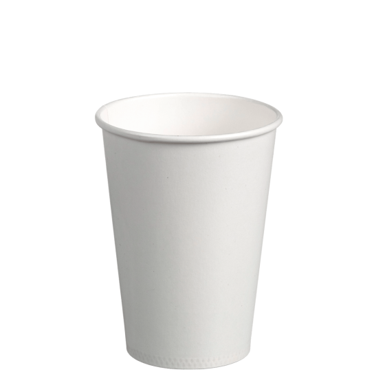 Gobelet 100% carton blanc 220 ml