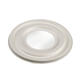 Couvercle pulpe de canne avec fenêtre pour bol Ming 1000 ml