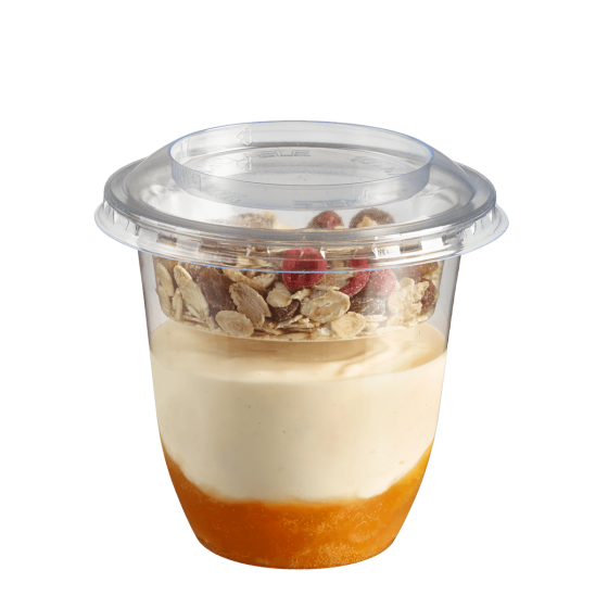 Pot à pâtisserie PET 185 ml