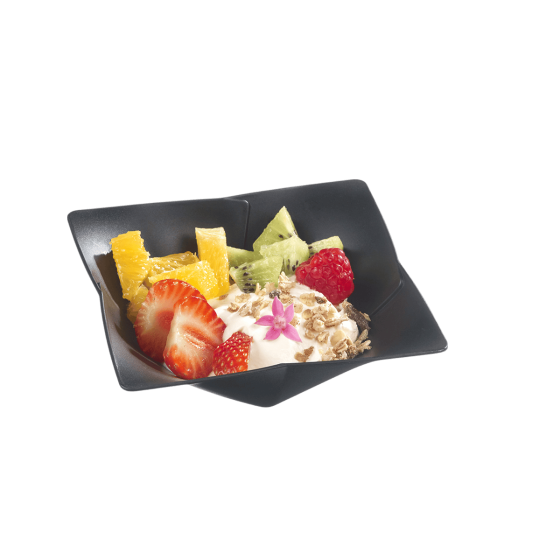 Insalatiera Kalyspo PP nera da 250 ml