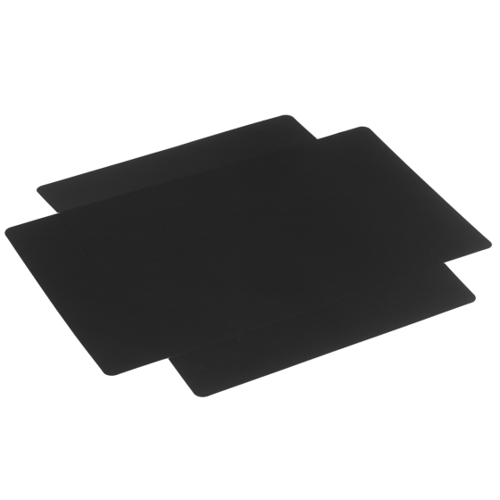 Coperchio nero per vassoio Fenix 1/2 GN