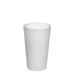 Gobelet givré PP 330 ml