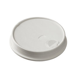 Coperchio di carta con apertura per bere per bicchiere 280ml