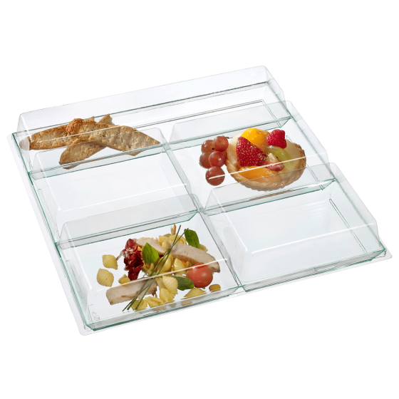 Coperchio per vassoio Five