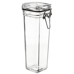 Pot Tradition carré avec couvercle à charnière 220 ml