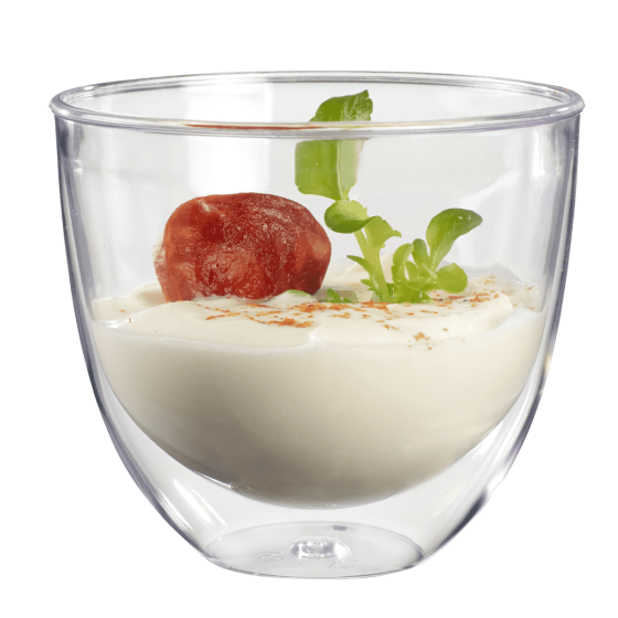 Verre double paroi PS 240 ml