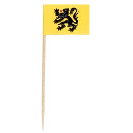 Pique drapeau Flandres