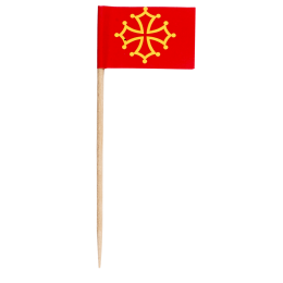 Pique drapeau Languedoc