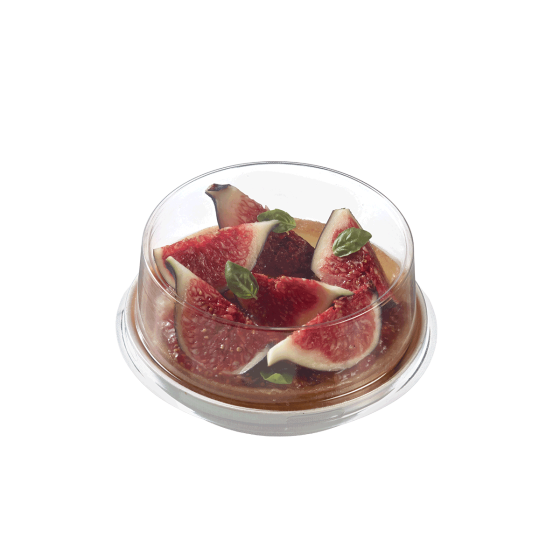 Piatto tondo Ninfea Ø 100 mm