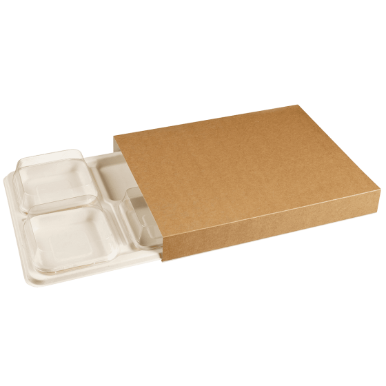 Fourreau carton pour plateau Natura 390x300 mm