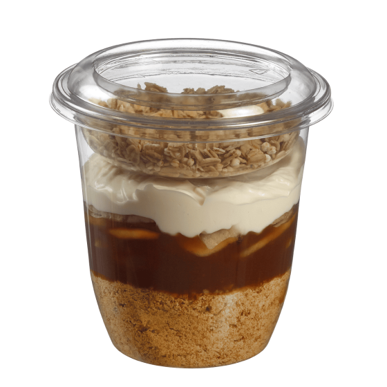 Barattolo da pasticceria trasparente da 440 ml