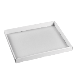 Base montata Ecokraft compatto bianco brillante 331x284x30mm